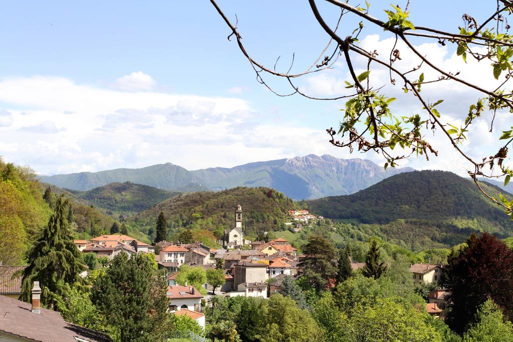 Ca' Di Pincia Bed and Breakfast Astano Exteriör bild
