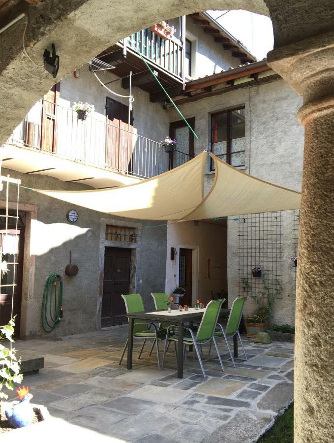 Ca' Di Pincia Bed and Breakfast Astano Exteriör bild